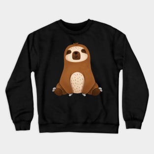 Cute Sloth Crewneck Sweatshirt